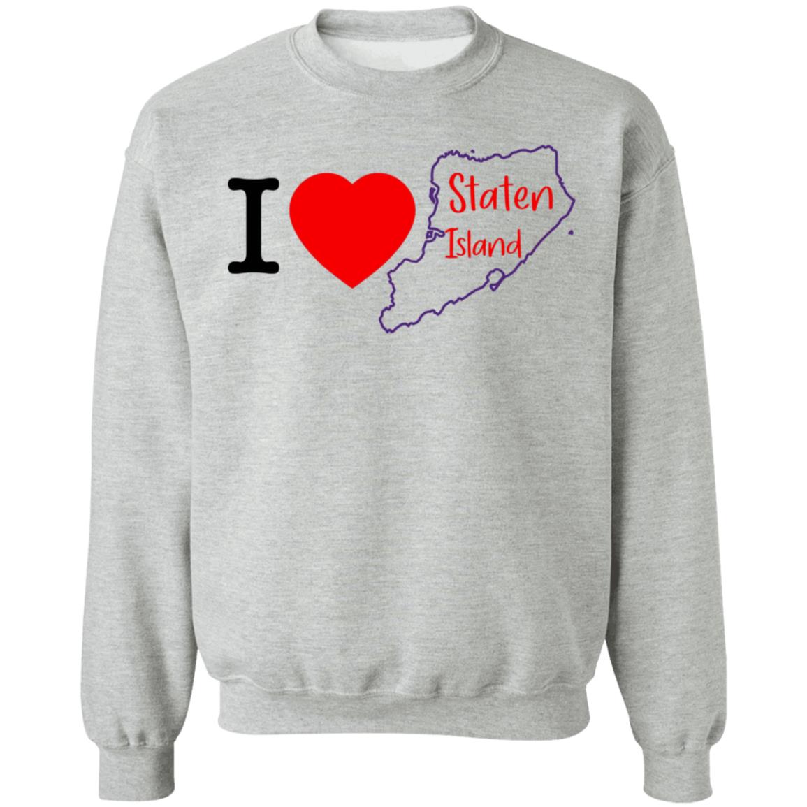 Pete Davidson I Love Staten Island Hoodie Stay Cool - Teechipus