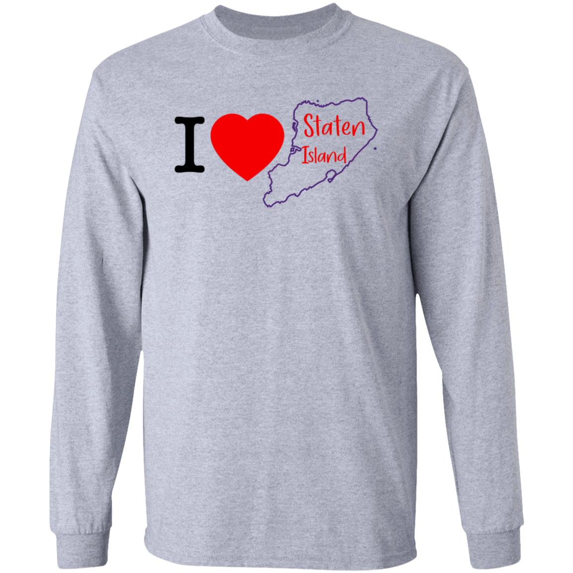Pete Davidson I Love Staten Island Hoodie Stay Cool - Teechipus