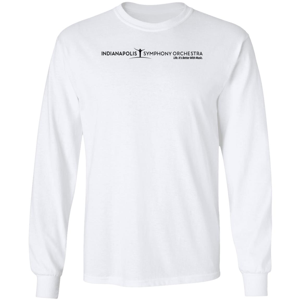 Indianapolis Symphony Orchestra Hoodie Trombitar Indianapolis Symphony Orchestra Life It's Better With Music Hoodie - Teechipus