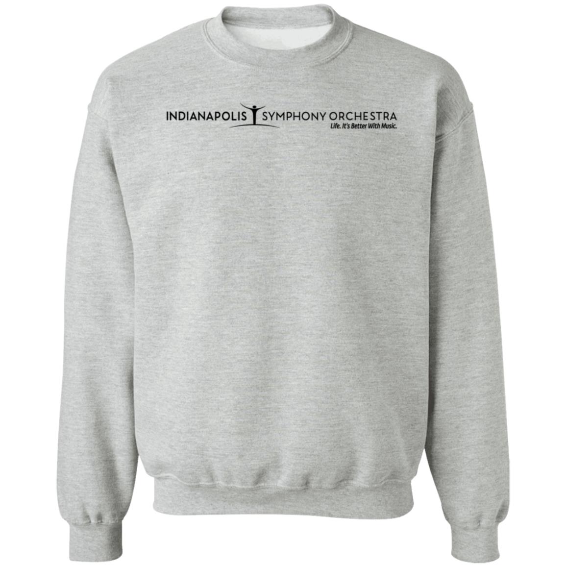 Indianapolis Symphony Orchestra Hoodie Trombitar Indianapolis Symphony Orchestra Life It's Better With Music Hoodie - Teechipus
