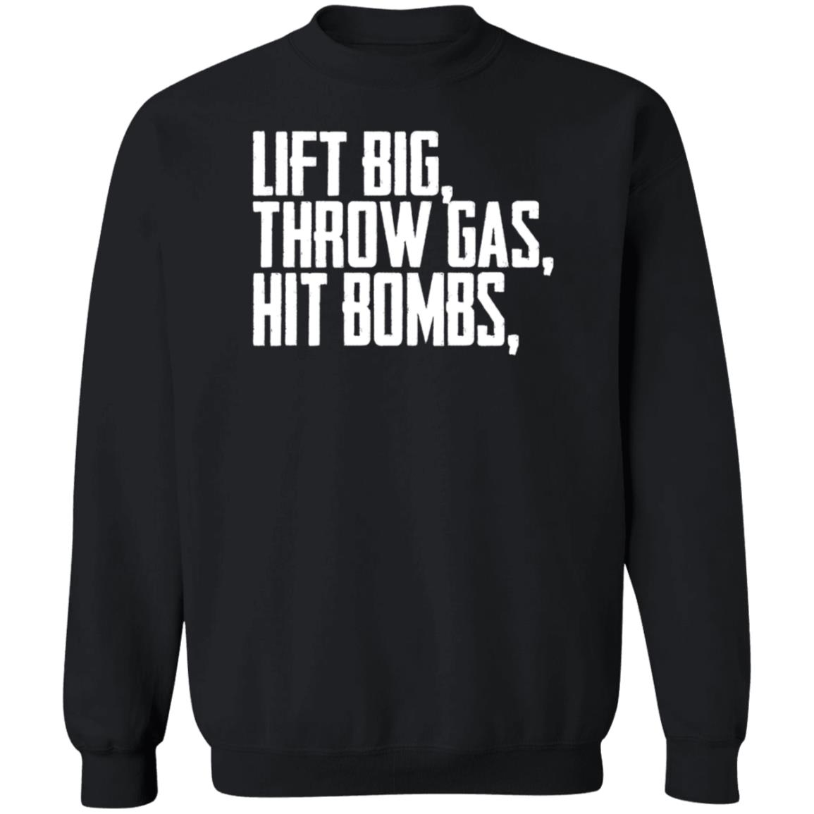 King Of Juco Merch Lift Big Throw Gashit Bombs Hoodie - Teechipus