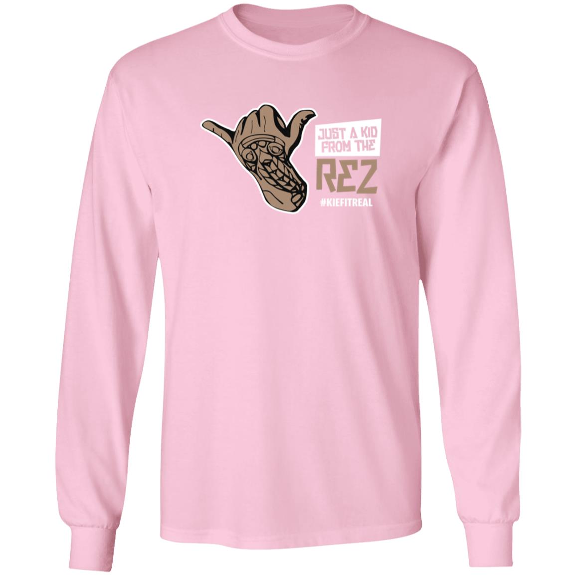 Just A Kid From The Rez Hoodie Kiefitreal Store - Teechipus
