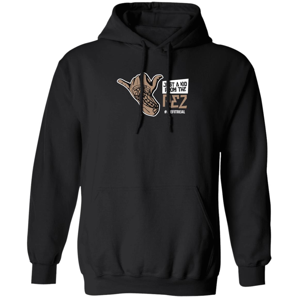 Just A Kid From The Rez Hoodie Kiefitreal Store - Teechipus