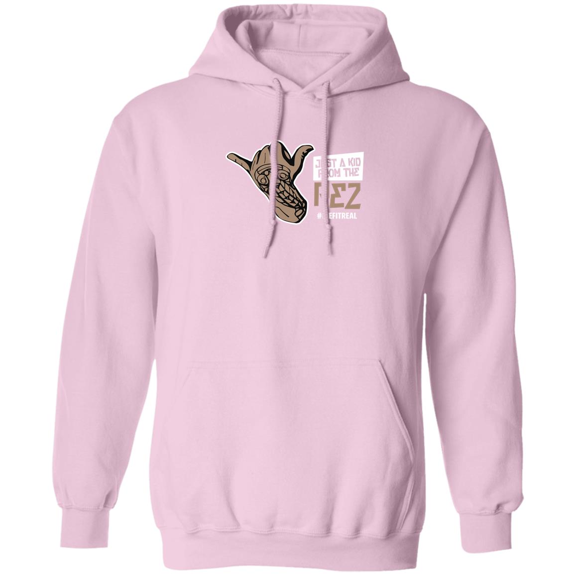 Just A Kid From The Rez Hoodie Kiefitreal Store - Teechipus