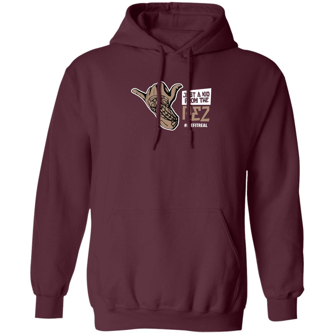 Just A Kid From The Rez Hoodie Kiefitreal Store - Teechipus