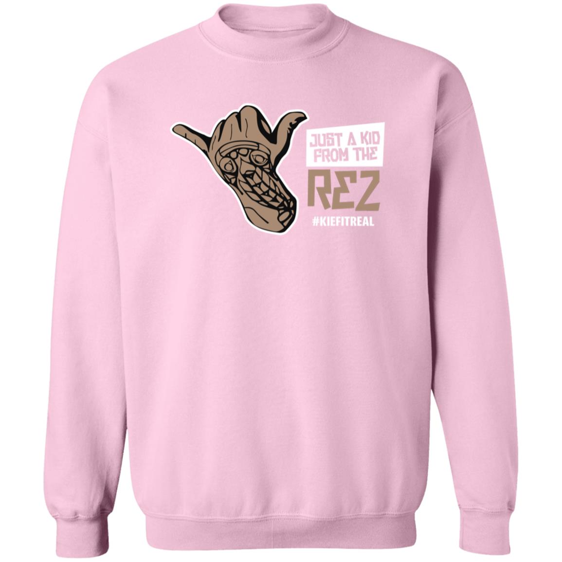 Just A Kid From The Rez Hoodie Kiefitreal Store - Teechipus