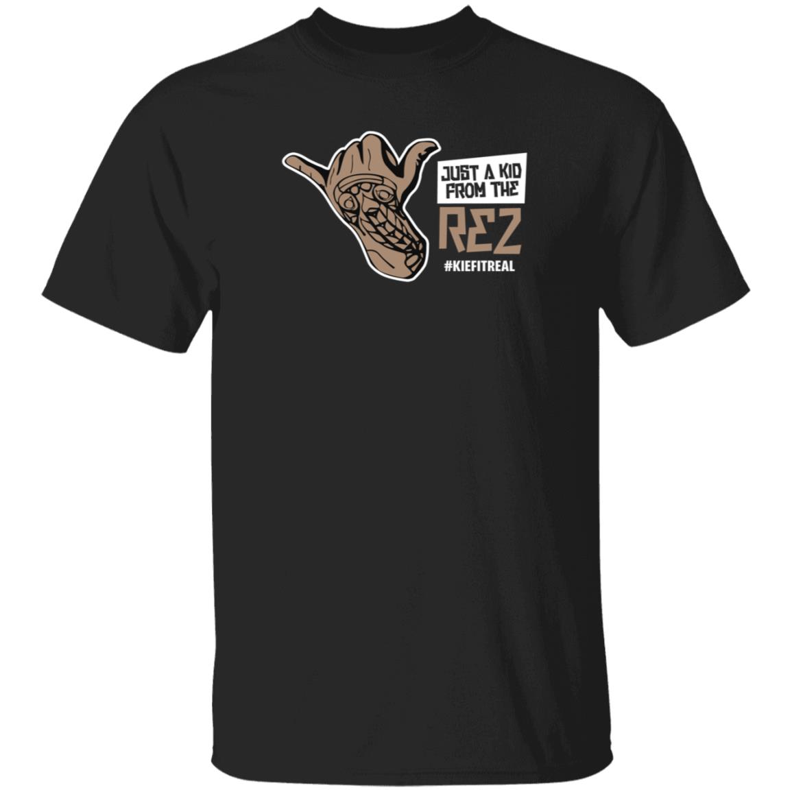 Just A Kid From The Rez Hoodie Kiefitreal Store - Teechipus