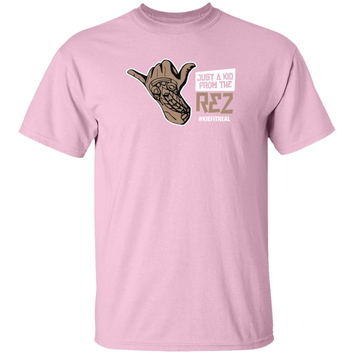 Just A Kid From The Rez Hoodie Kiefitreal Store - Teechipus