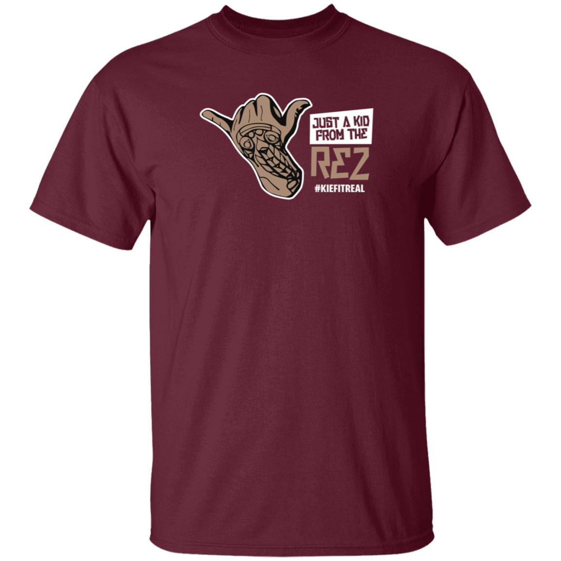 Just A Kid From The Rez Hoodie Kiefitreal Store - Teechipus