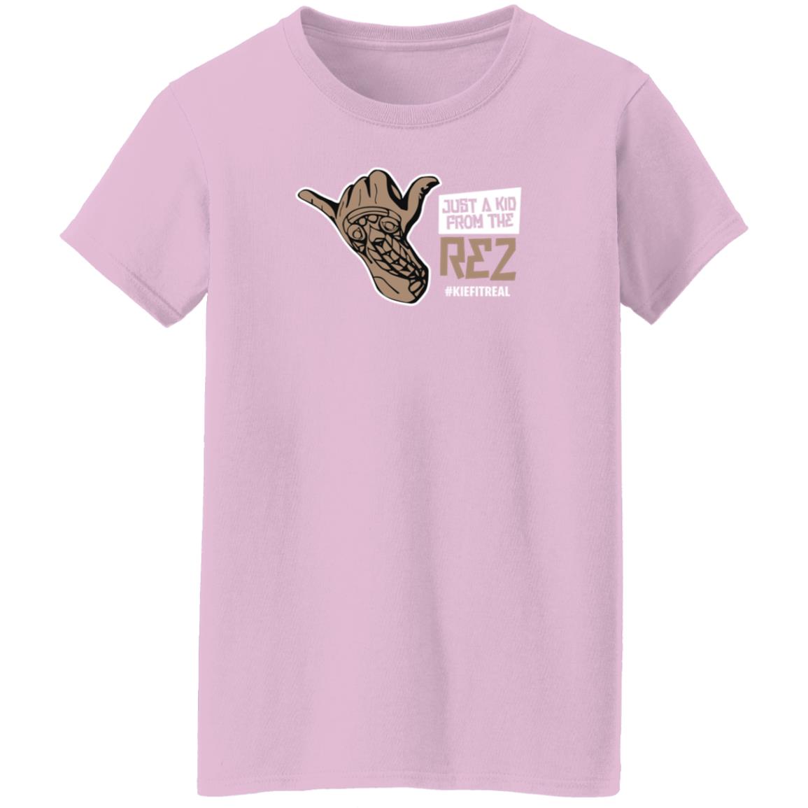 Just A Kid From The Rez Hoodie Kiefitreal Store - Teechipus