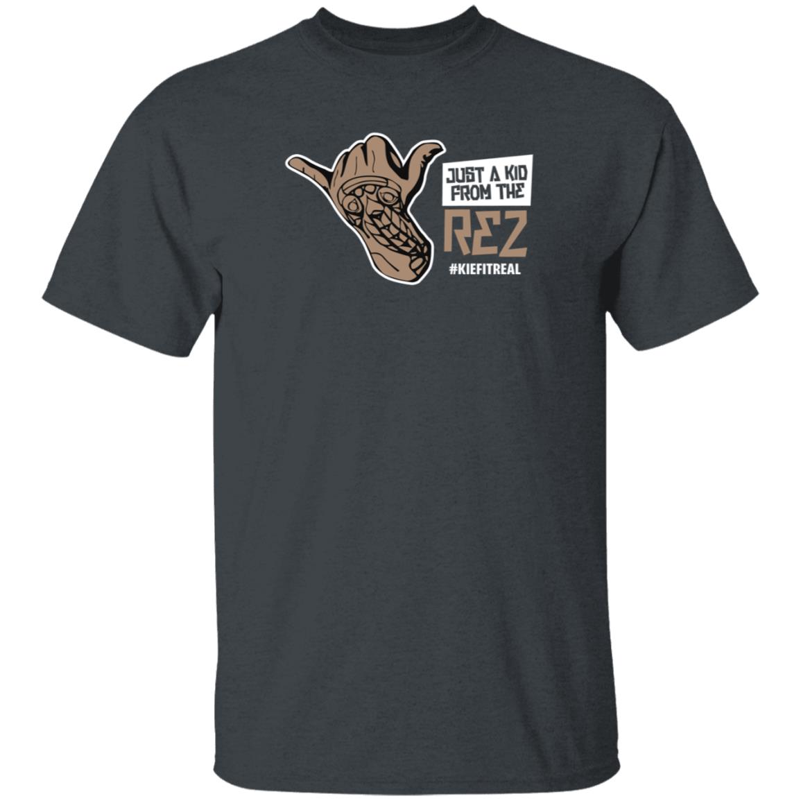 Just A Kid From The Rez Hoodie Kiefitreal Store - Teechipus