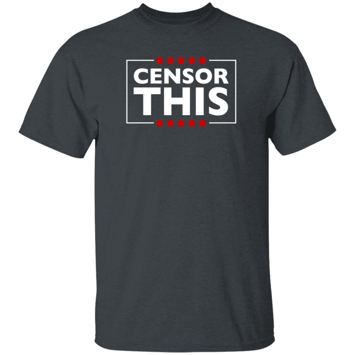 Shop Don Jr Censor This Shirt Donald Trump Jr Censor This Shirt - Teechipus
