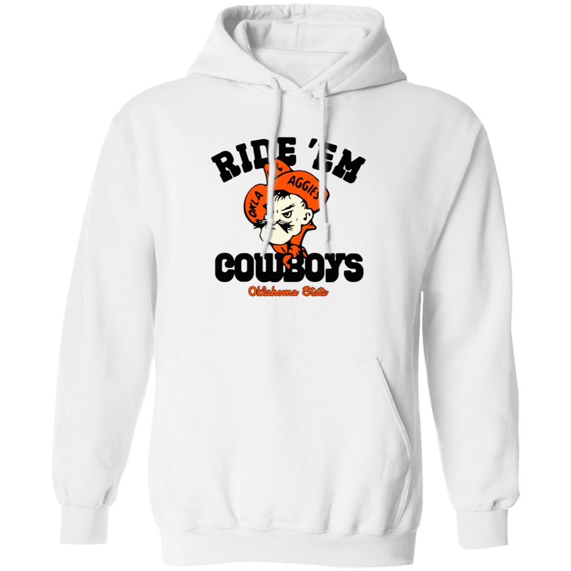 Homefield Apparel Osu Ride 'Em Cowboys Oklahoma State Shirt - Teechipus