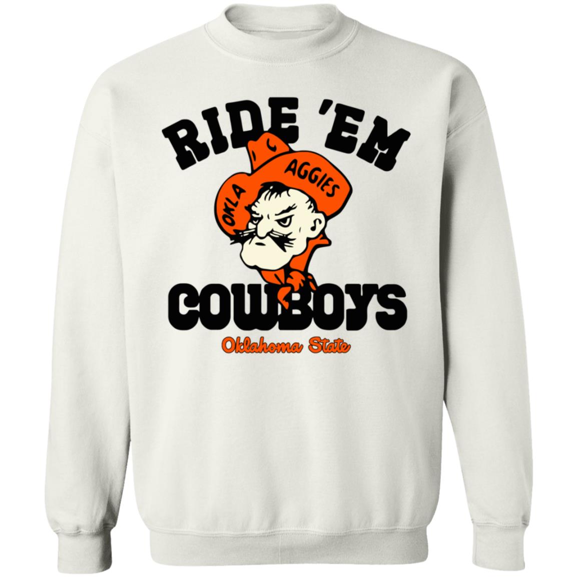 Homefield Apparel Osu Ride 'Em Cowboys Oklahoma State Shirt - Teechipus