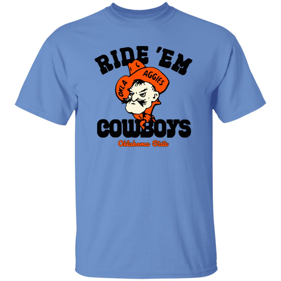 Homefield Apparel Osu Ride 'Em Cowboys Oklahoma State Shirt - Teechipus