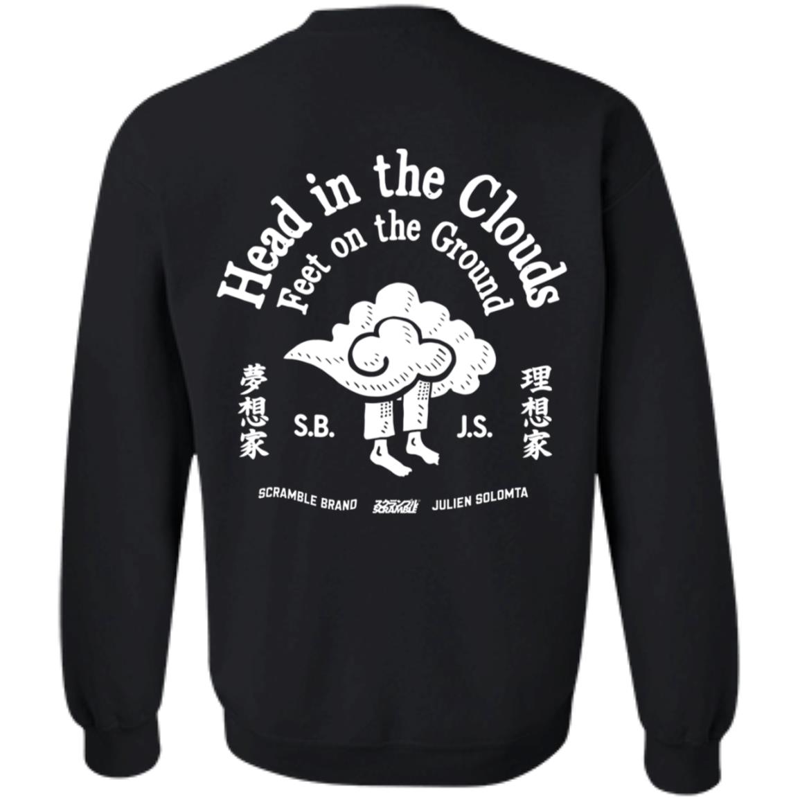 Scramble X Julien Solomita Merch Clouds Shirt - Teechipus