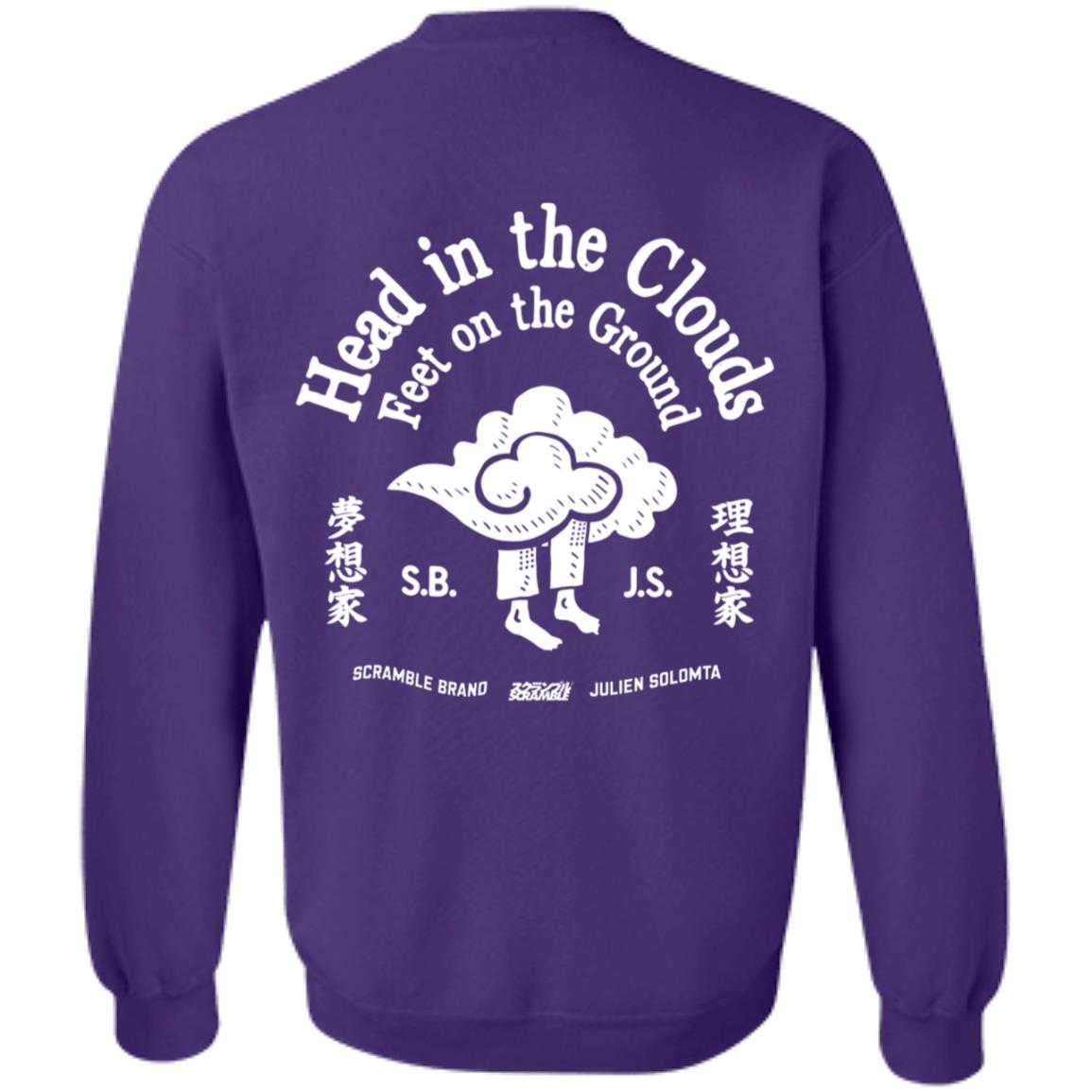 Scramble X Julien Solomita Merch Clouds Shirt - Teechipus