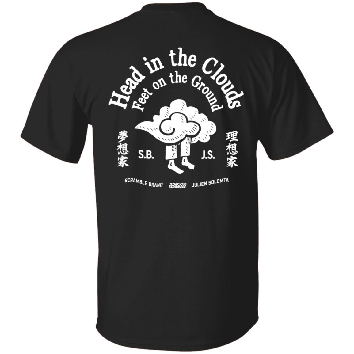 Scramble X Julien Solomita Merch Clouds Shirt - Teechipus