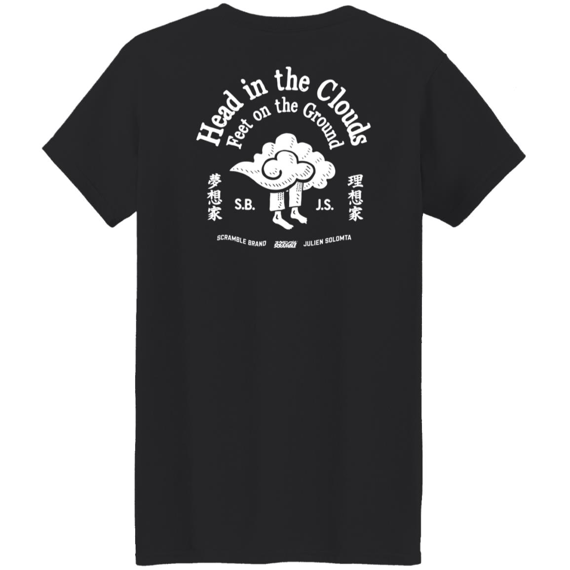 Scramble X Julien Solomita Merch Clouds Shirt - Teechipus