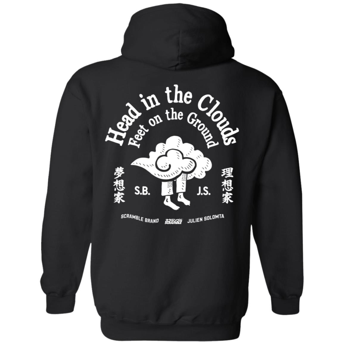Scramble X Julien Solomita Merch Clouds Shirt - Teechipus