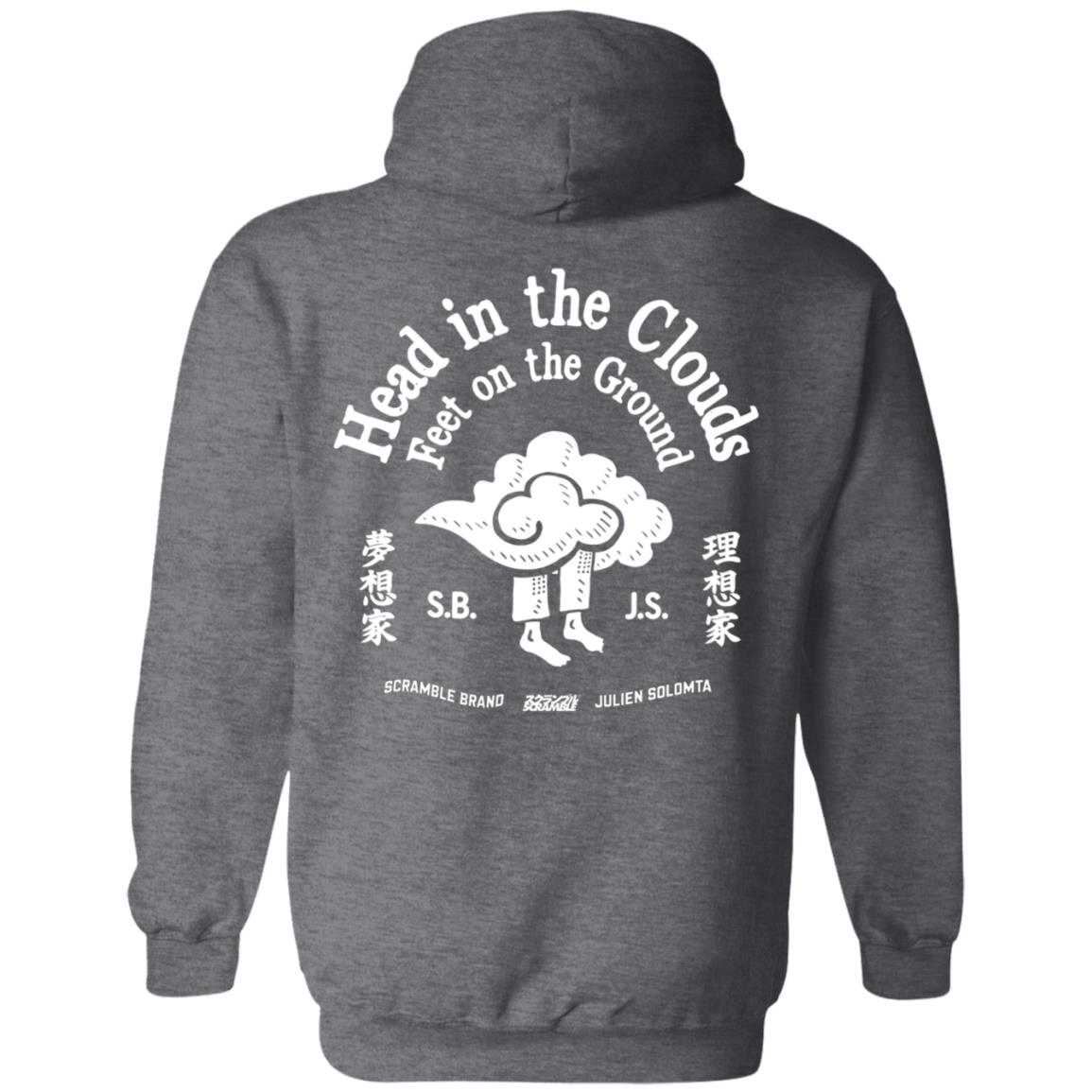 Scramble X Julien Solomita Merch Clouds Shirt - Teechipus