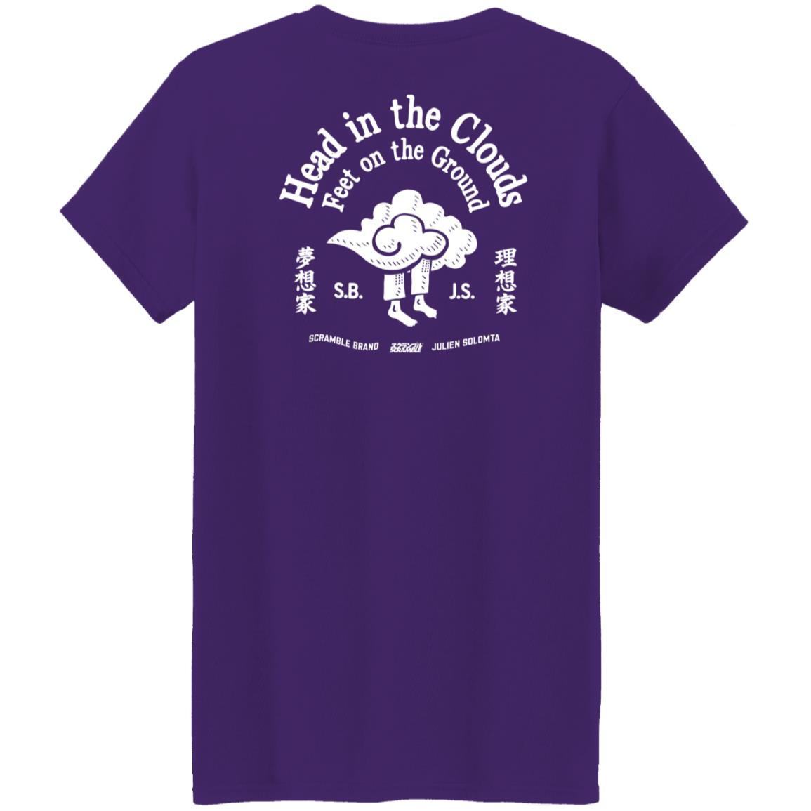 Scramble X Julien Solomita Merch Clouds Shirt - Teechipus