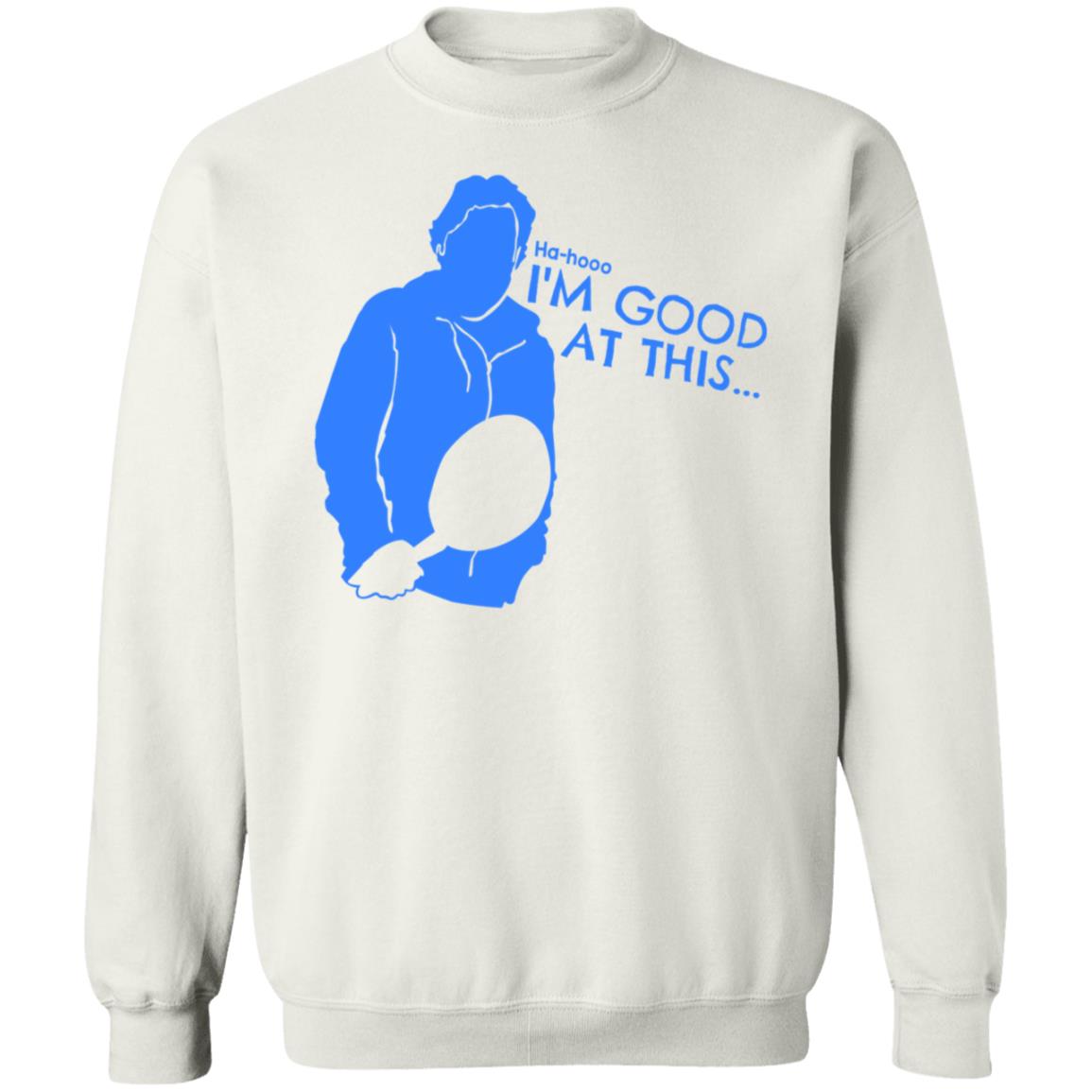 Ha Hooo I'm Good At This Shirt Evil Dan I'm Good At This Shirt Dwpoop Store - Teechipus