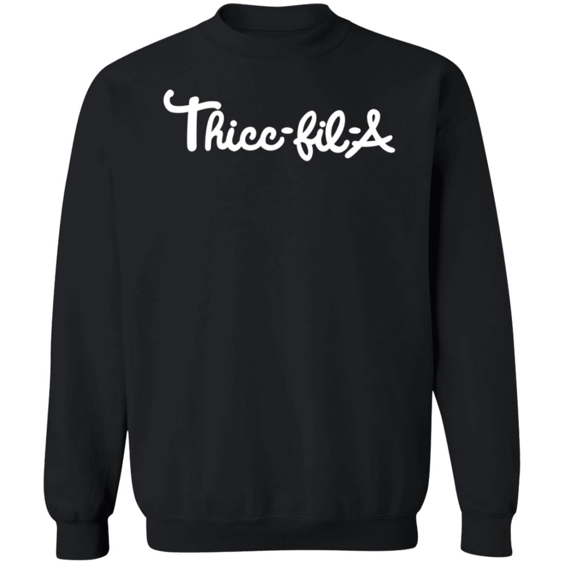 Metalcore Gatsby Thicc-Fil-A Red Pullover Hoodie Stay Sick Merch - Teechipus