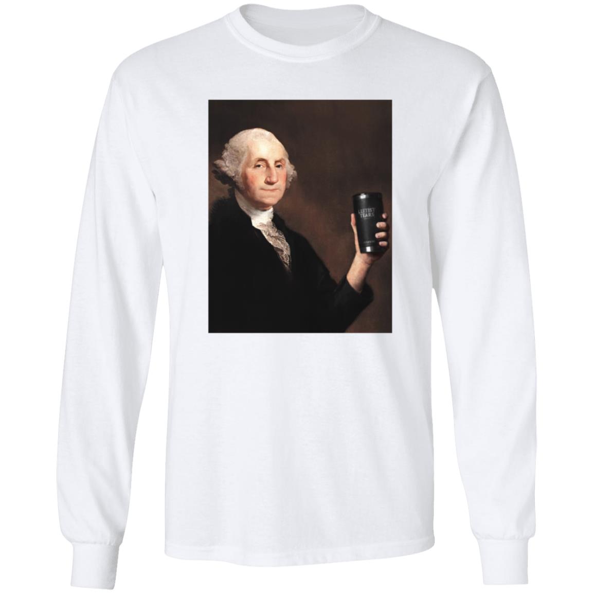 Washington Leftist Tears Wall Shirt Dailywire Store - Teechipus