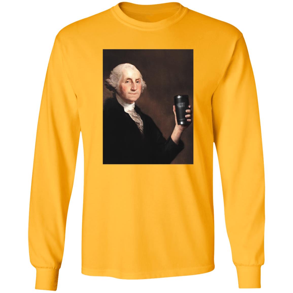 Washington Leftist Tears Wall Shirt Dailywire Store - Teechipus
