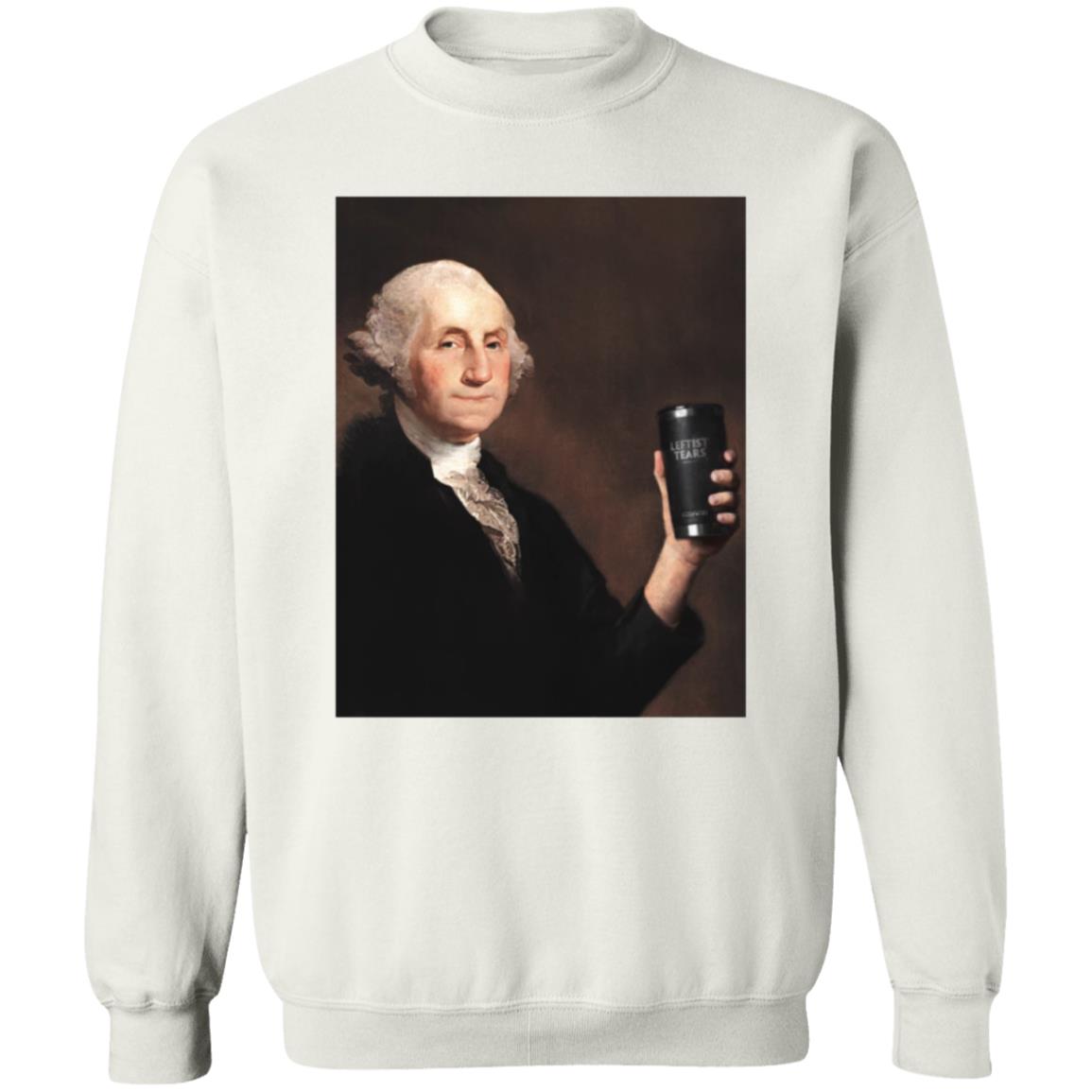 Washington Leftist Tears Wall Shirt Dailywire Store - Teechipus