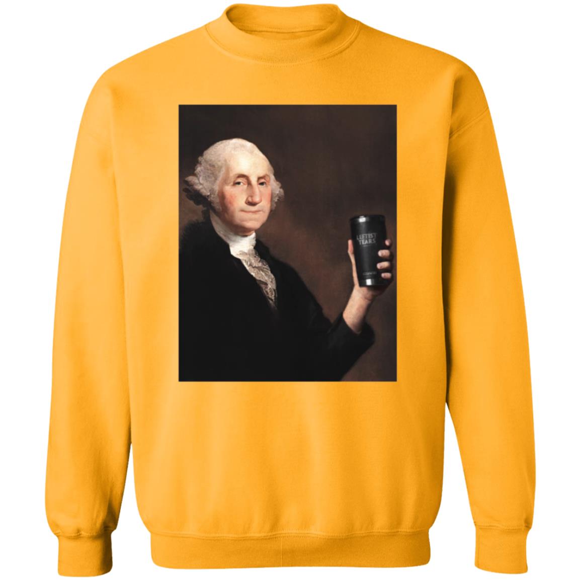 Washington Leftist Tears Wall Shirt Dailywire Store - Teechipus