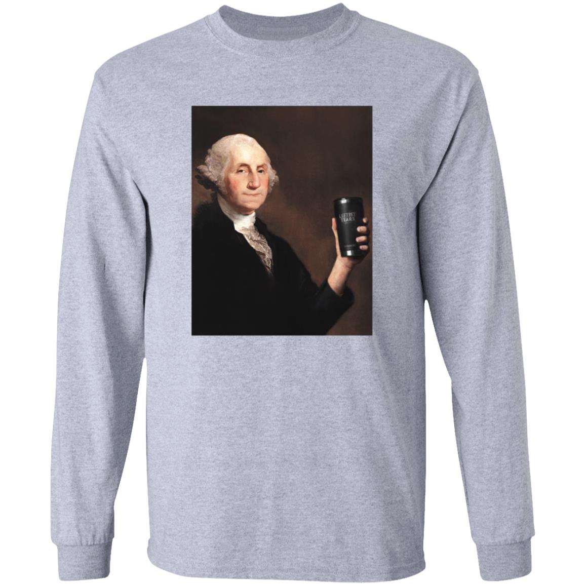 Washington Leftist Tears Wall Shirt Dailywire Store - Teechipus