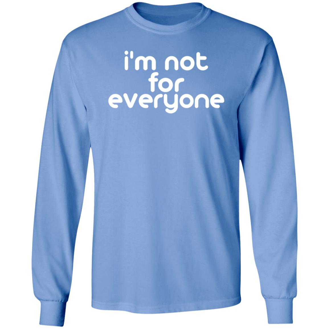 I'm Not For Everyone Shirt Emily Porter - Teechipus