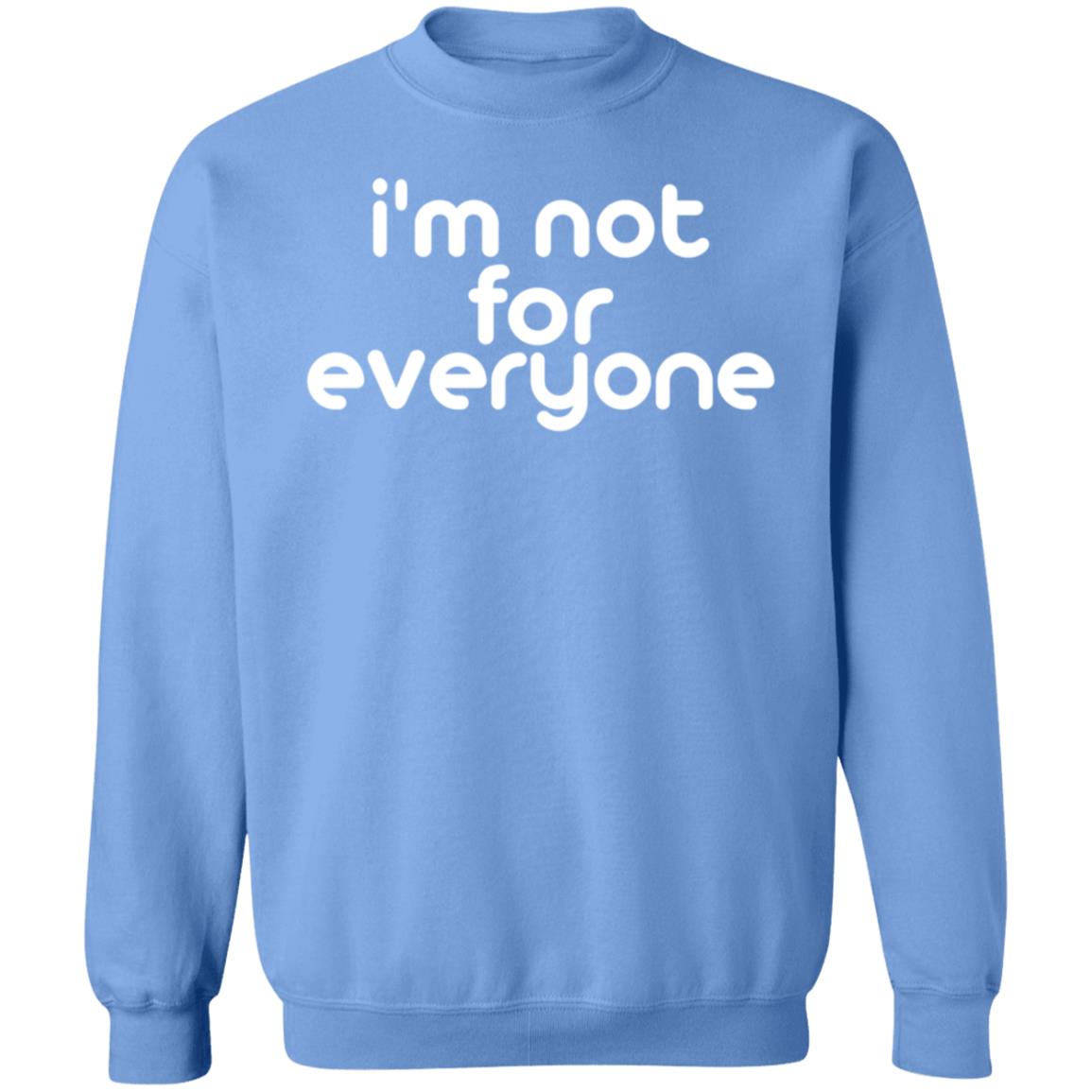 I'm Not For Everyone Shirt Emily Porter - Teechipus
