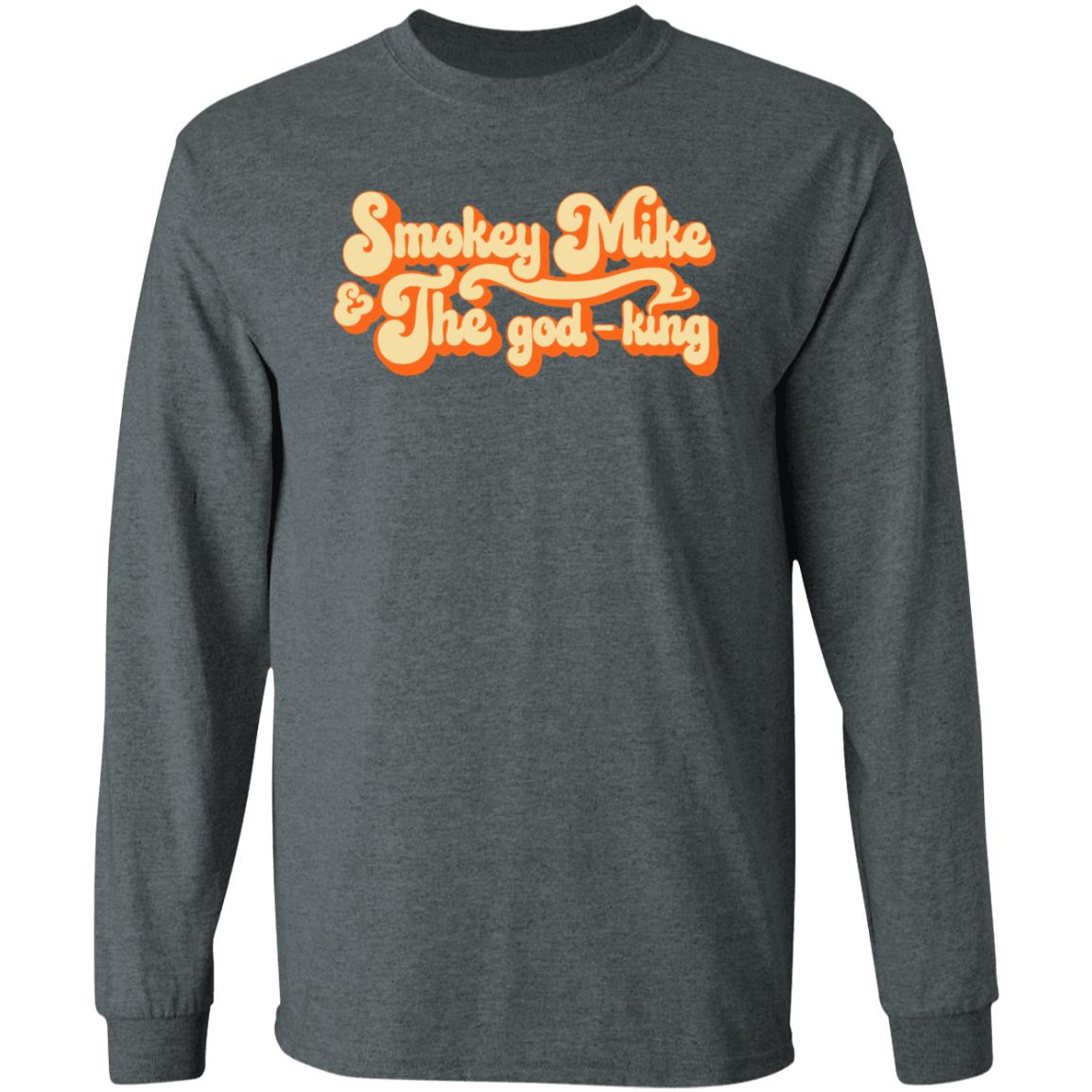 The Daily Wire Merch Smokey Mike And The God-King Shirt - Teechipus