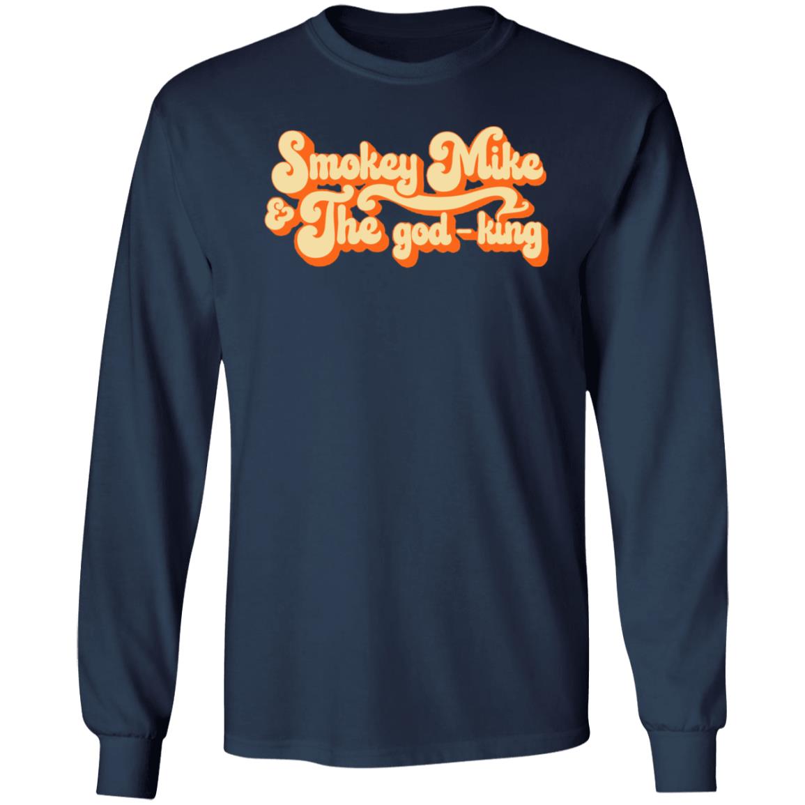 The Daily Wire Merch Smokey Mike And The God-King Shirt - Teechipus