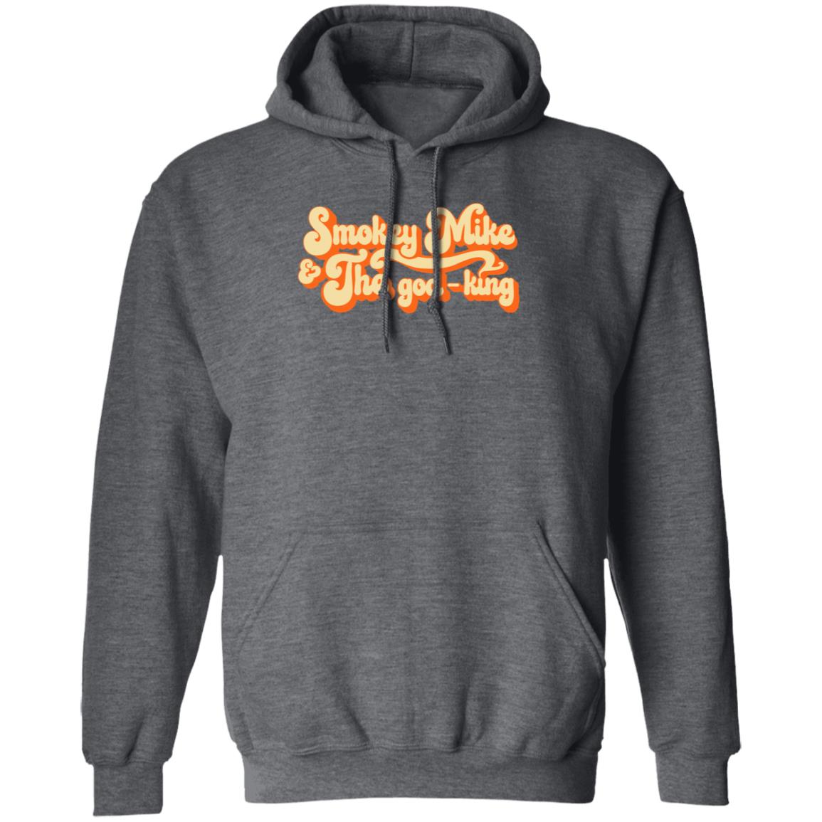 The Daily Wire Merch Smokey Mike And The God-King Shirt - Teechipus