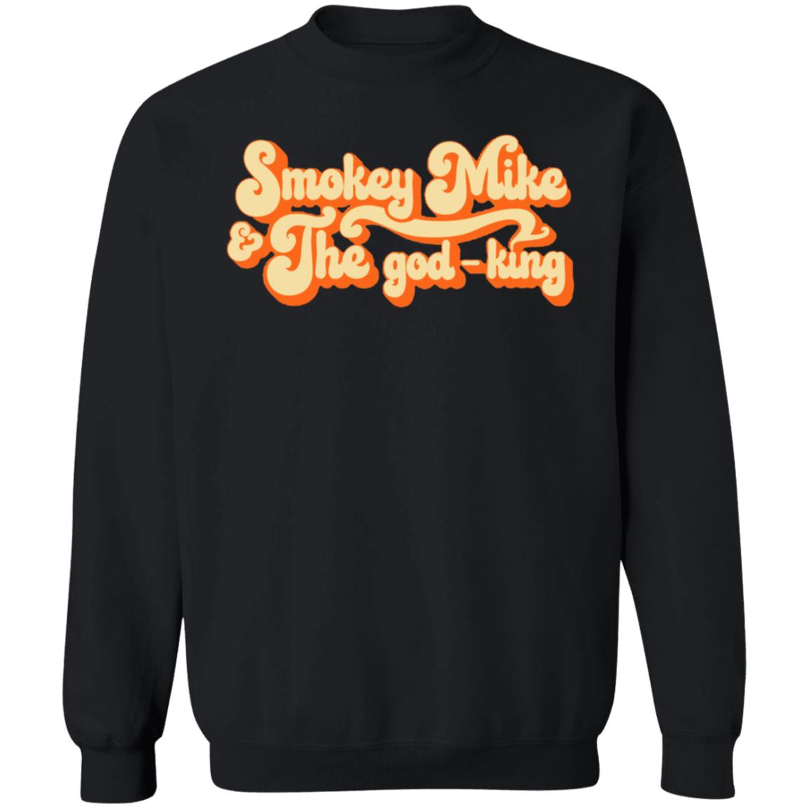 The Daily Wire Merch Smokey Mike And The God-King Shirt - Teechipus