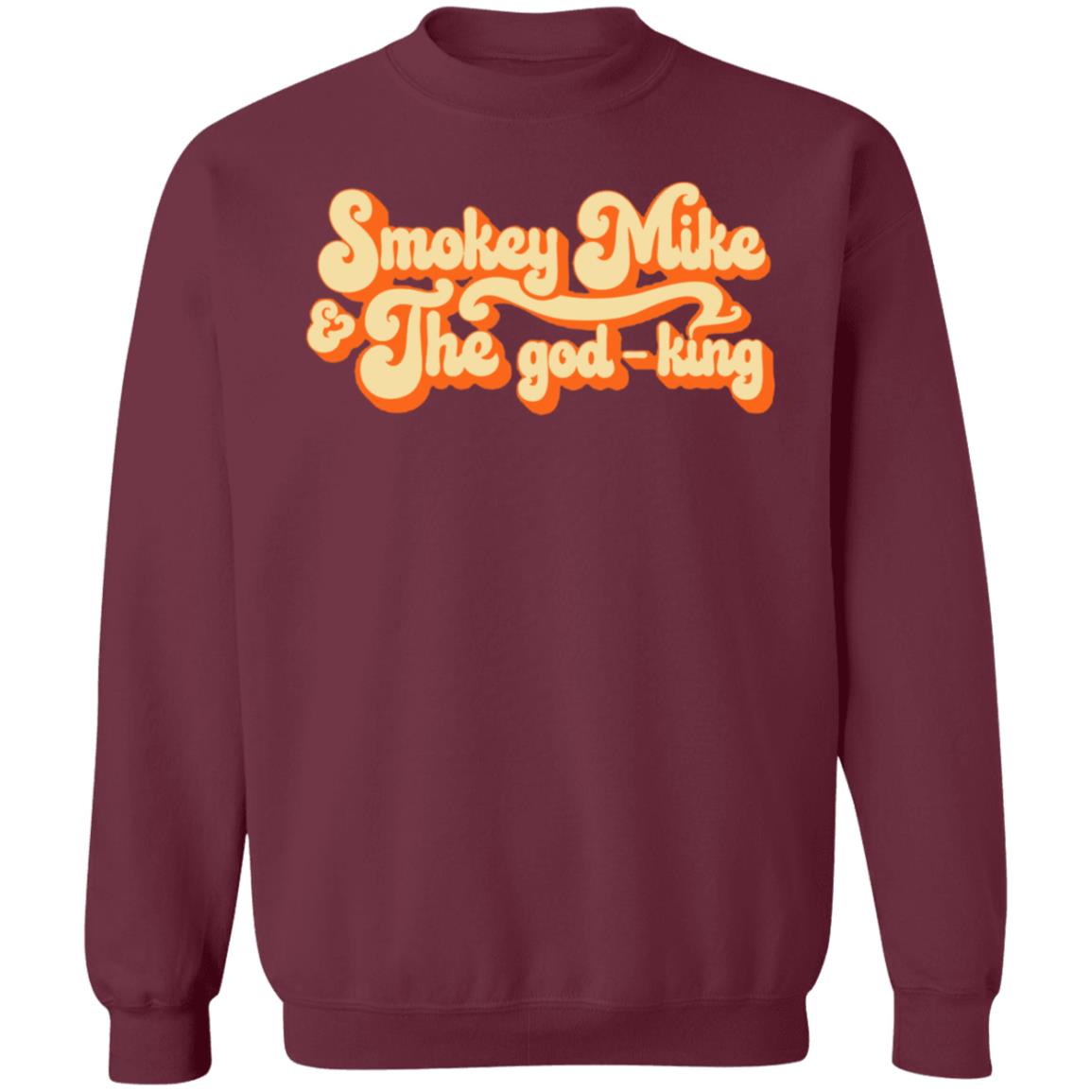 The Daily Wire Merch Smokey Mike And The God-King Shirt - Teechipus