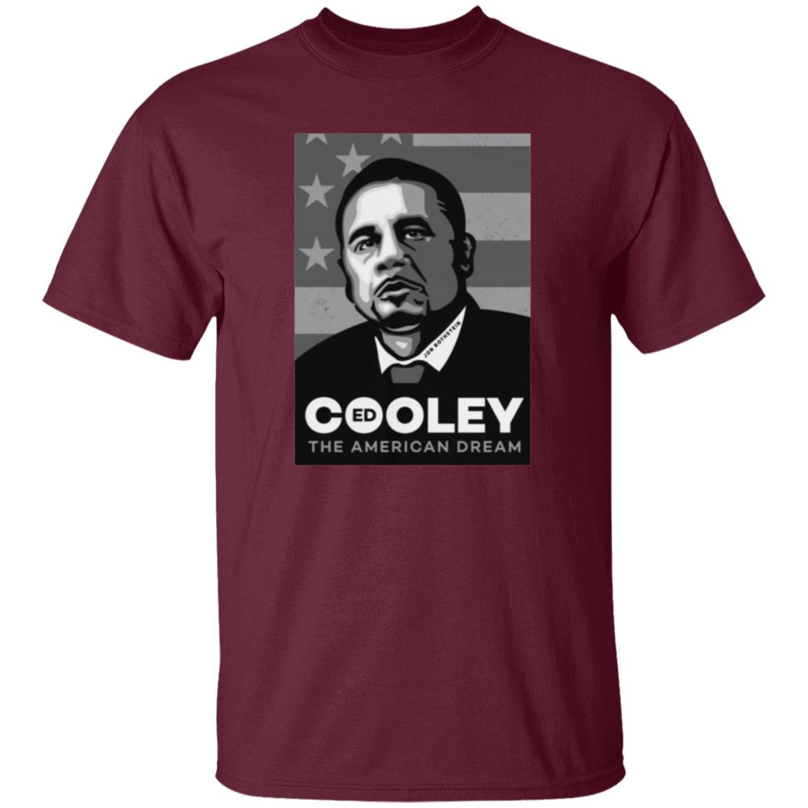 Cooley The American Dream Shirt College Hoops Today Merch The American Dream Shirt - Teechipus