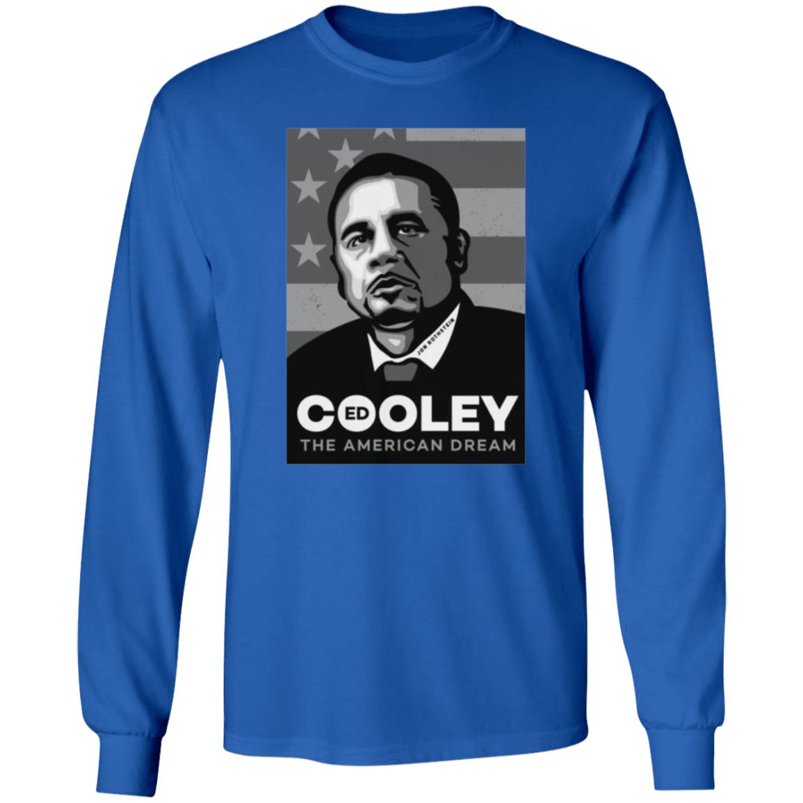 Cooley The American Dream Shirt College Hoops Today Merch The American Dream Shirt - Teechipus