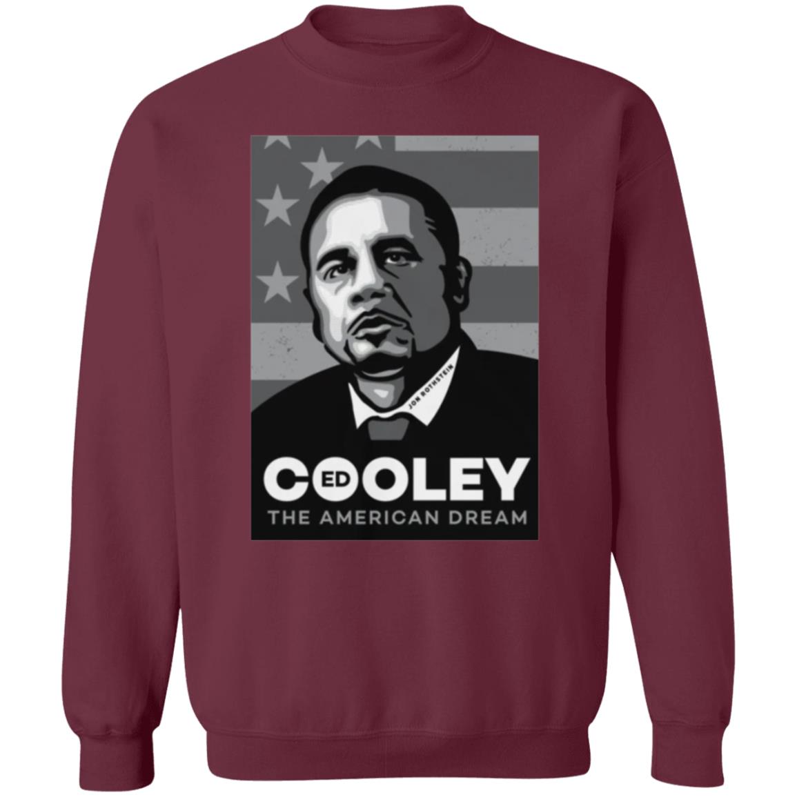 Cooley The American Dream Shirt College Hoops Today Merch The American Dream Shirt - Teechipus