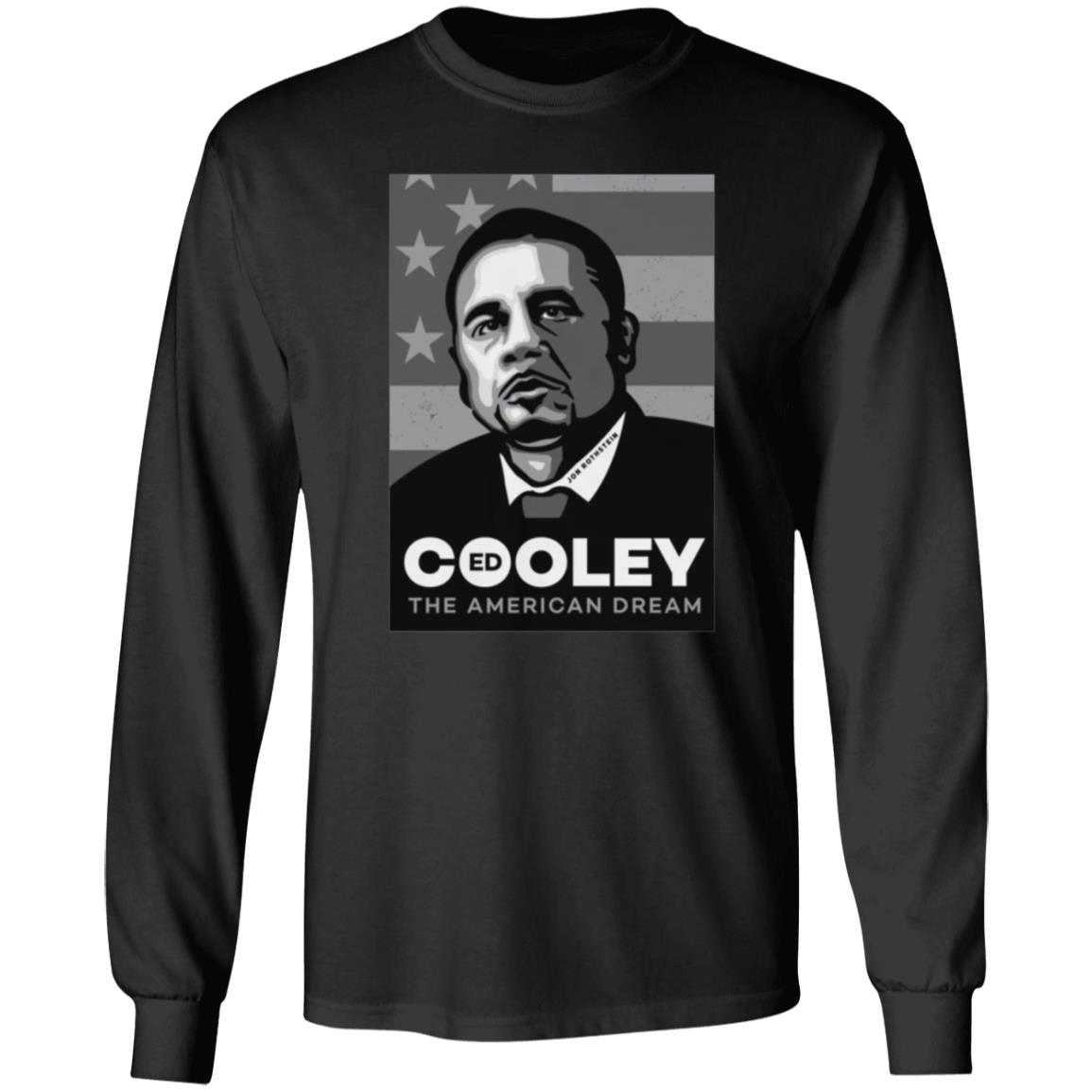 Cooley The American Dream Shirt College Hoops Today Merch The American Dream Shirt - Teechipus