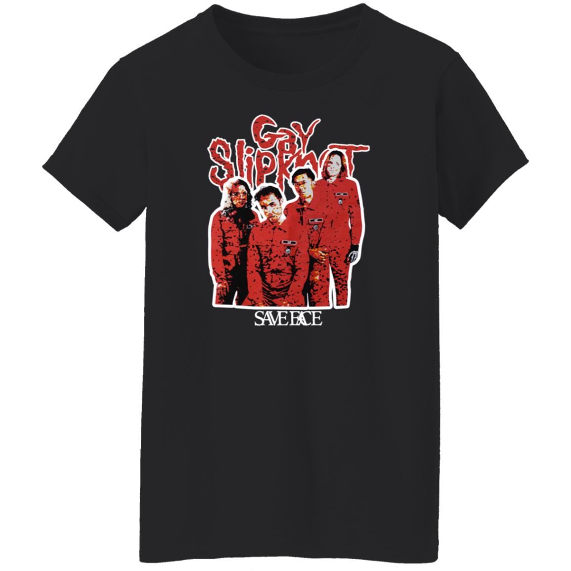 Gay Slipknot Shirt Saveface Store Gay Slipknot Shirt Hoodie Sweatshirt - Teechipus