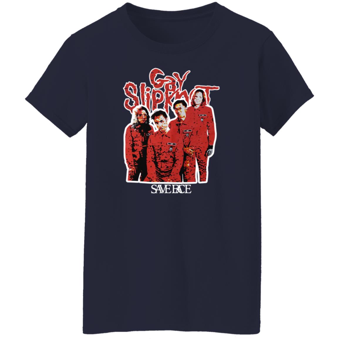 Gay Slipknot Shirt Saveface Store Gay Slipknot Shirt Hoodie Sweatshirt - Teechipus