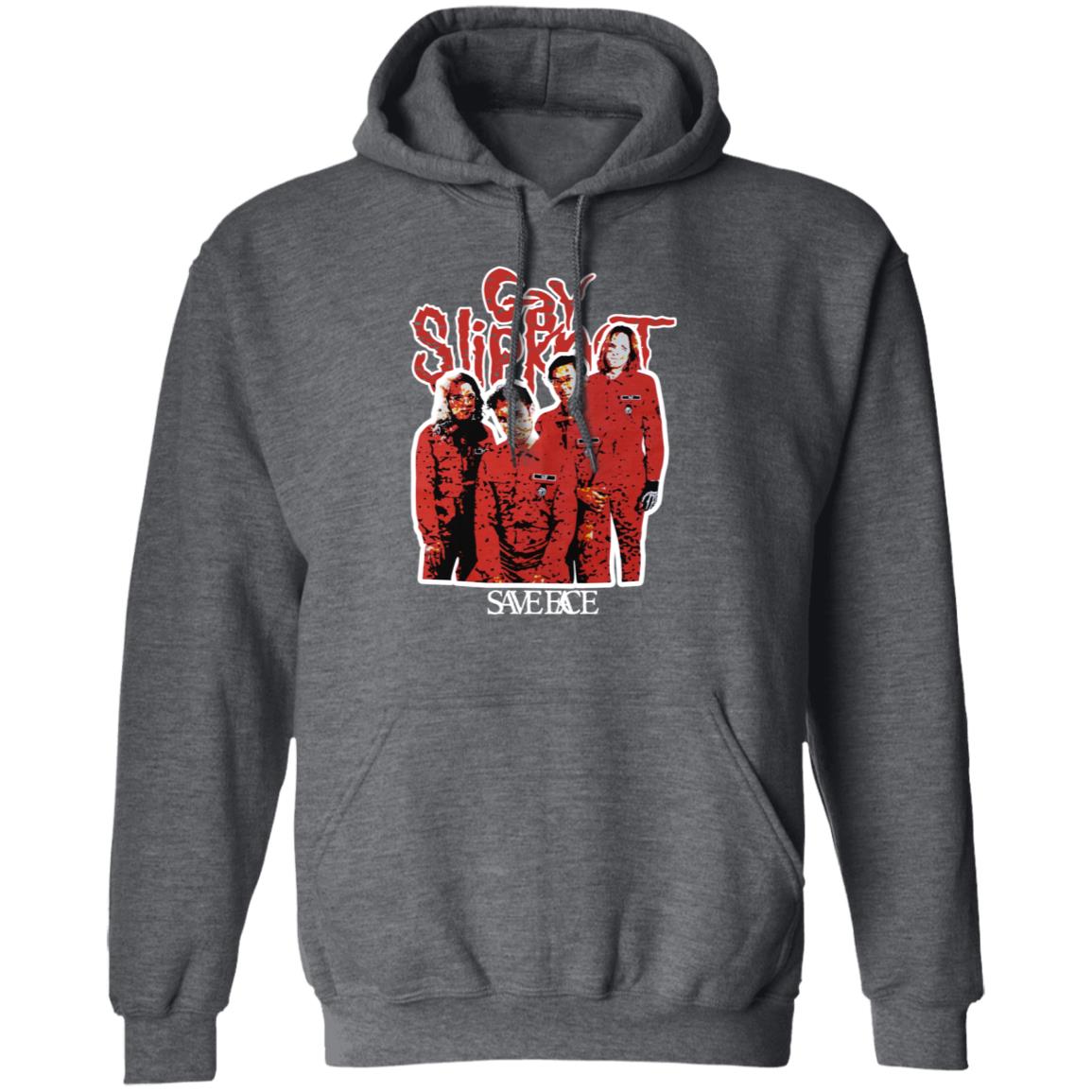 Gay Slipknot Shirt Saveface Store Gay Slipknot Shirt Hoodie Sweatshirt - Teechipus