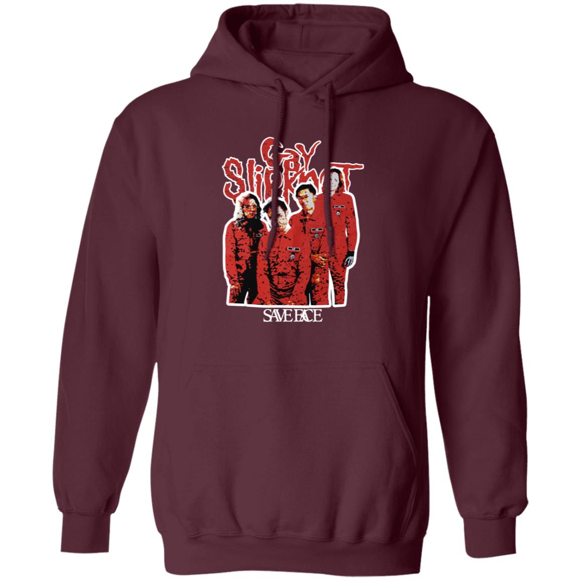 Gay Slipknot Shirt Saveface Store Gay Slipknot Shirt Hoodie Sweatshirt - Teechipus