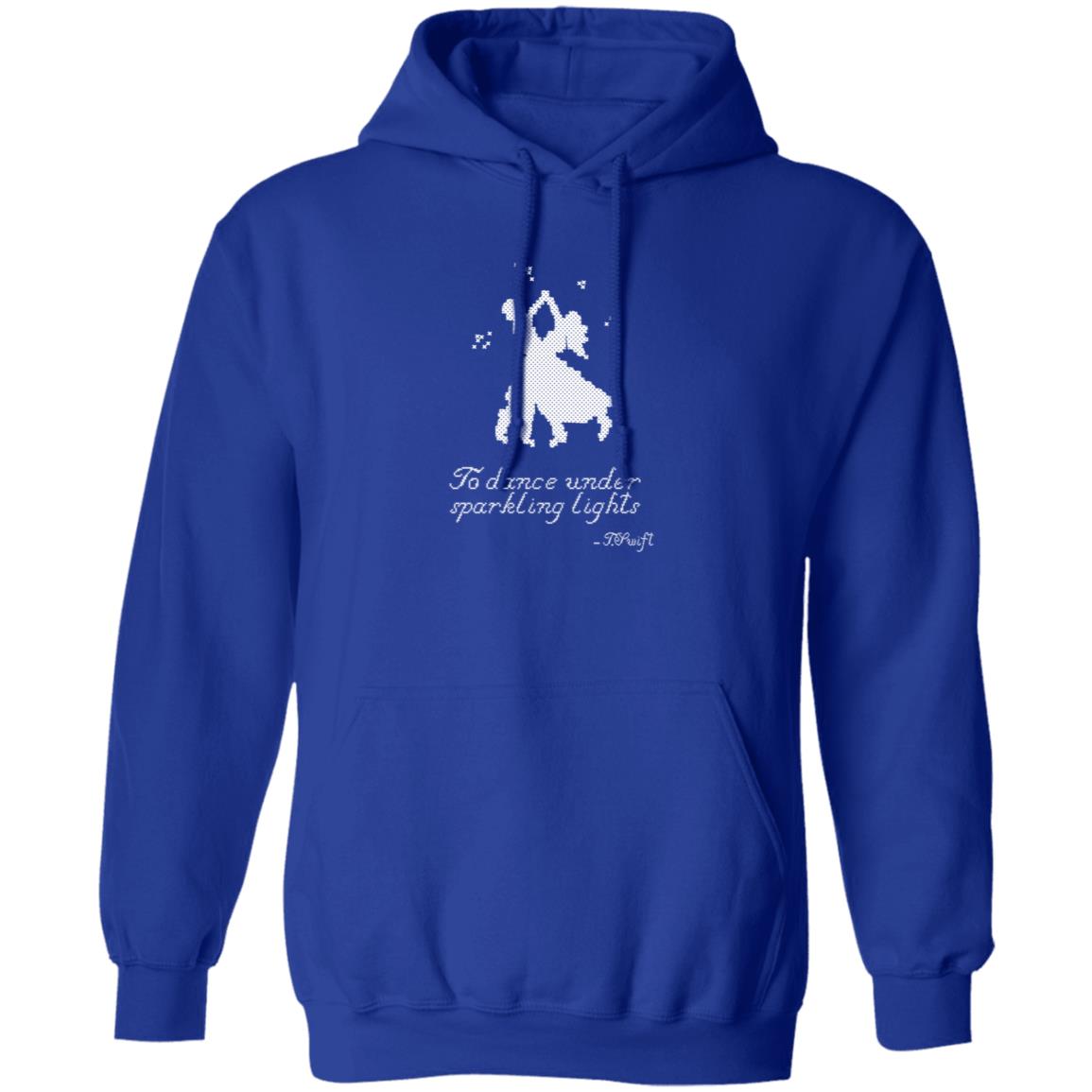 To Dance Under Sparkling Lights Shirt Taylorswift Christmas Tree Farm Blue Shirt Hoodie Sweatshirt - Teechipus