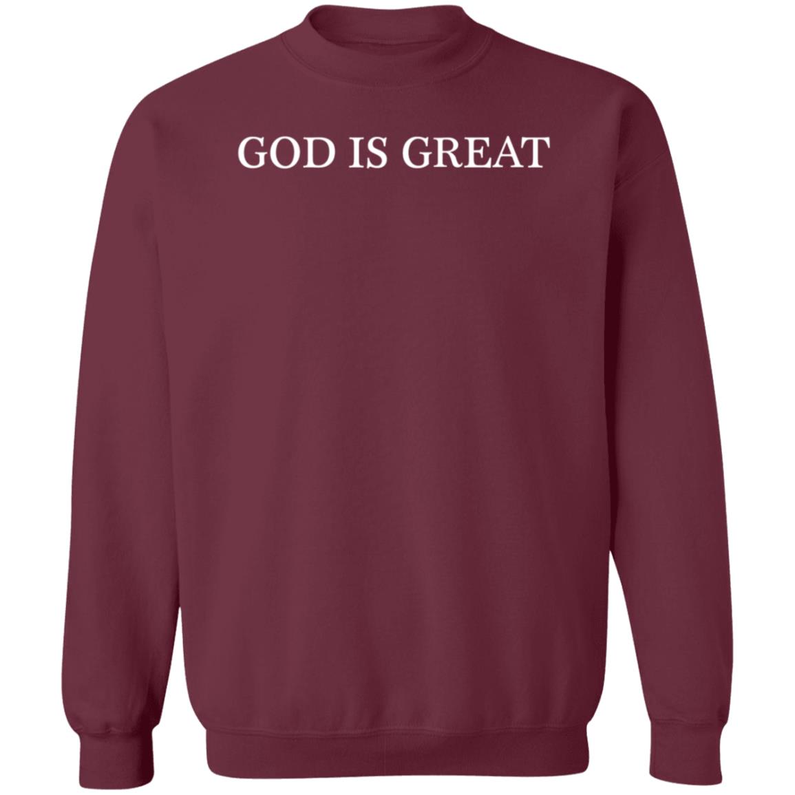 Dreamrare Merch God Is Great Tee Shirt - Teechipus